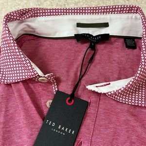 Ted Baker polo. Men’s size 4. NWT.